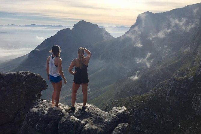 India Venster: Sensational Half-Day Route up Table Mountain - Snacks and Refreshments Included