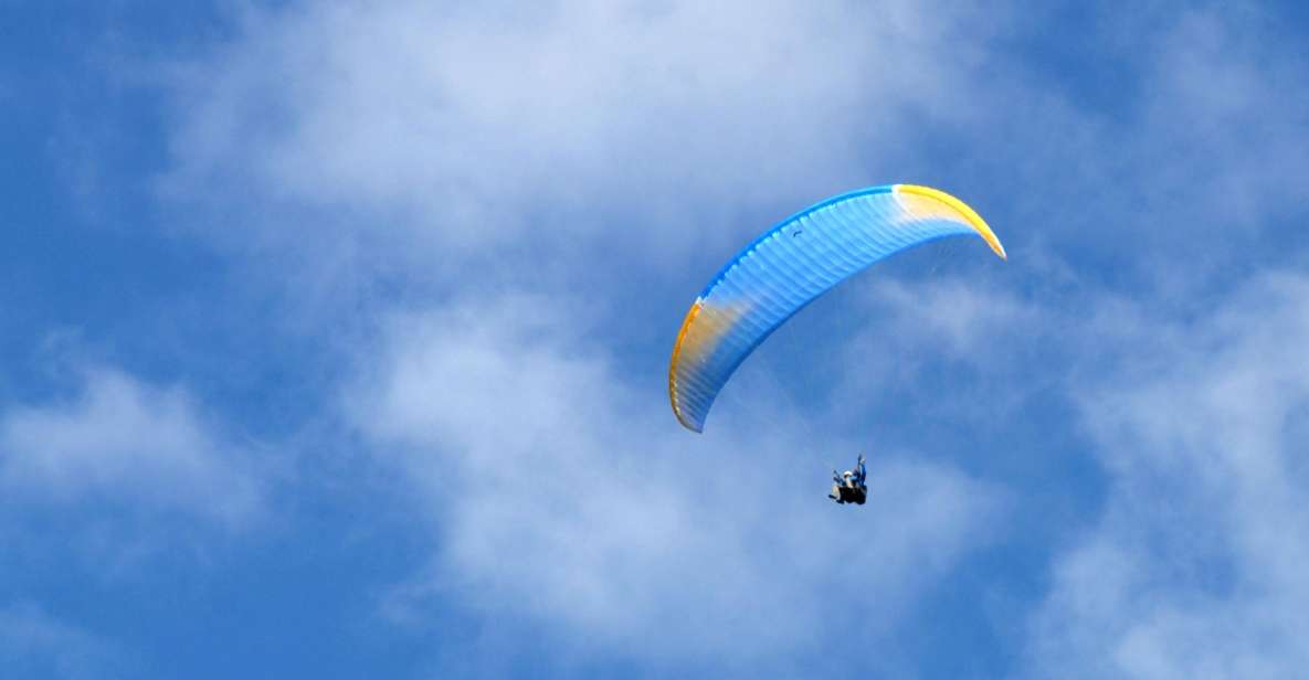 Innsbruck: Paragliding Adventure - Soaring Through the Alps