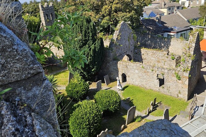 Interactive Living History in Dalkey Castle Near Dublin City - Local Guide Provided