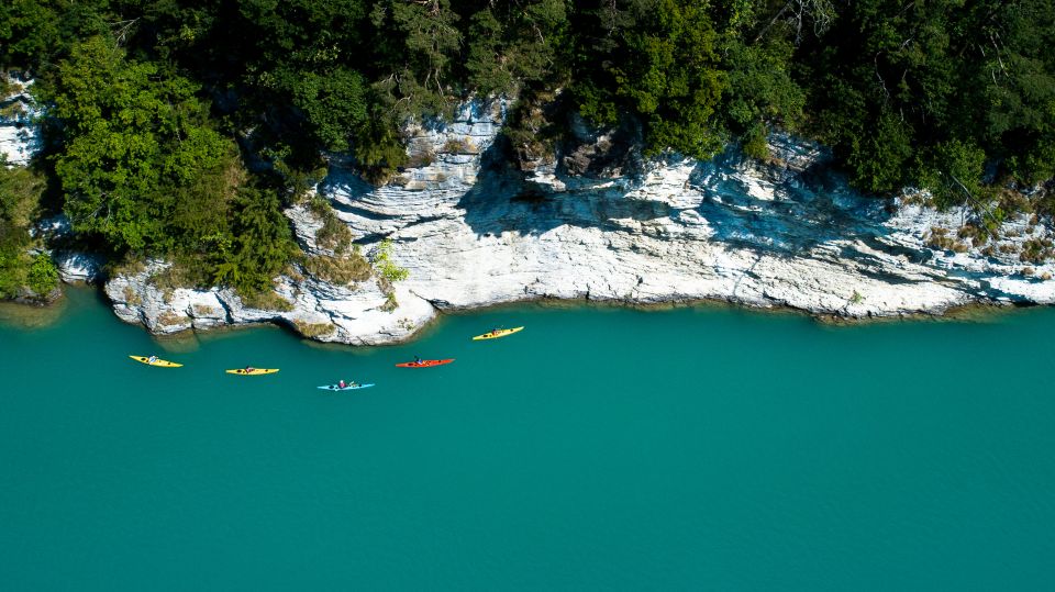 Interlaken: Kayak Tour of the Turquoise Lake Brienz - Customer Feedback