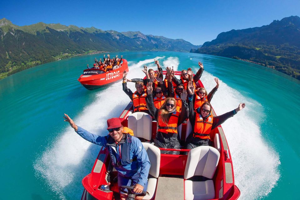 Interlaken: Scenic Jetboat Ride on Lake Brienz - Customer Feedback