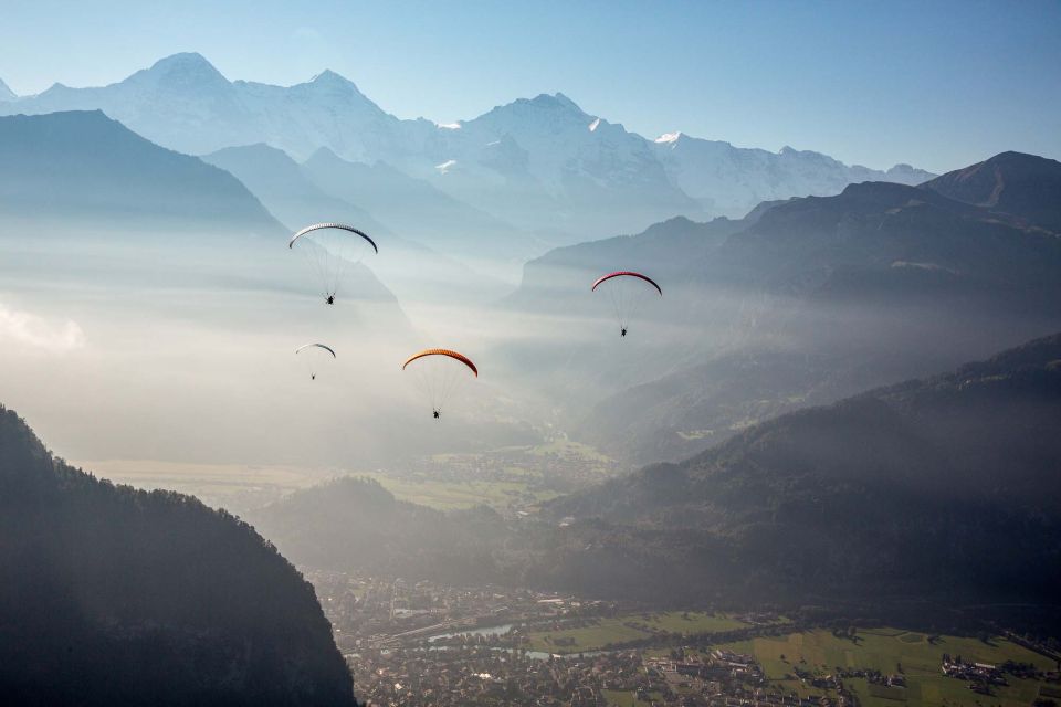 Interlaken: Tandem Paragliding Flight With Pilot - Restrictions and Requirements