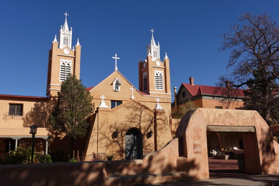 Intriguing Heritage of Albuquerque – Walking Tour - Free Cancellation and Payment Options