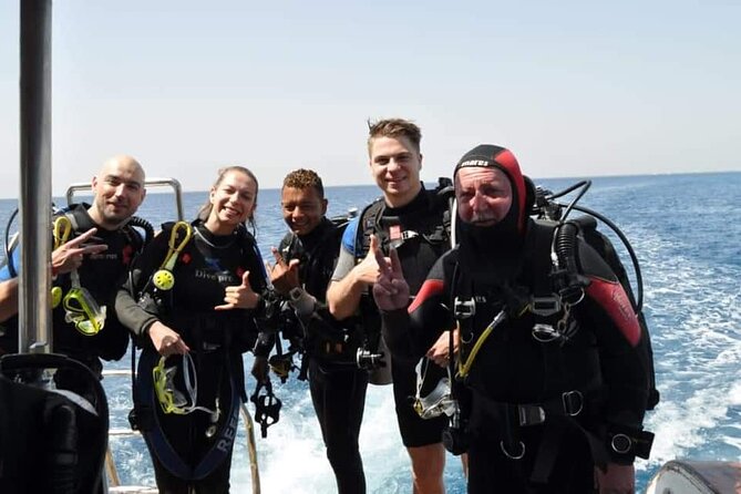 Intro Diving 2 Stops for Beginners With Pick-Up and Lunch - Hurghada - Price and Cancellation Policy