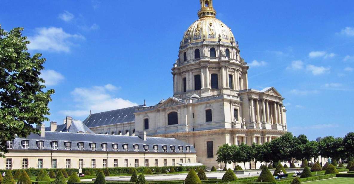 Invalides War Museum the World Wars Guided Tour - Additional Information