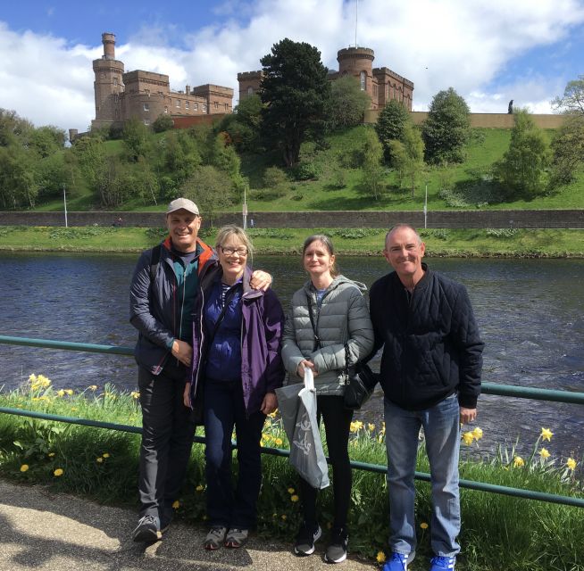 Inverness: Private Guided City Walking Tour - Meeting Point and Location