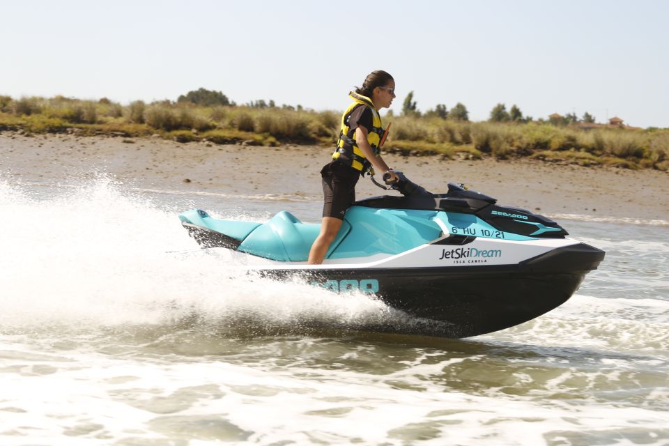 Isla Canela: Jet Ski Ride to Costa De La Luz - Things To Known