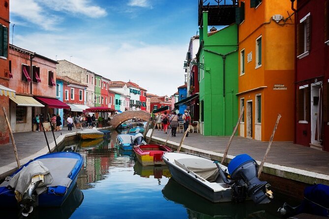 Island Hopping Tour: Mazzorbo, Burano and Murano - Group Size and Cancellation Policy