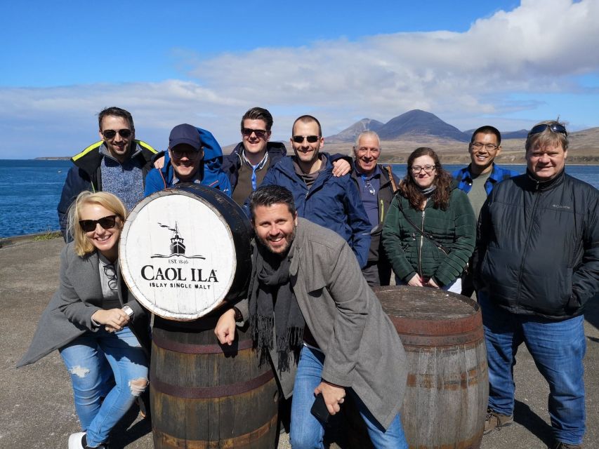 Islay: 4-Day Whisky Tour From Edinburgh - Group Size and Age Restrictions