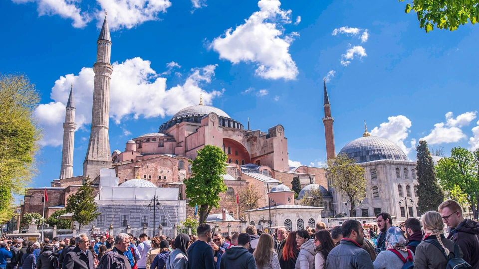 Istanbul: Private City Highlights Guided Tour With Transfers - Mesmerizing Blue Mosque