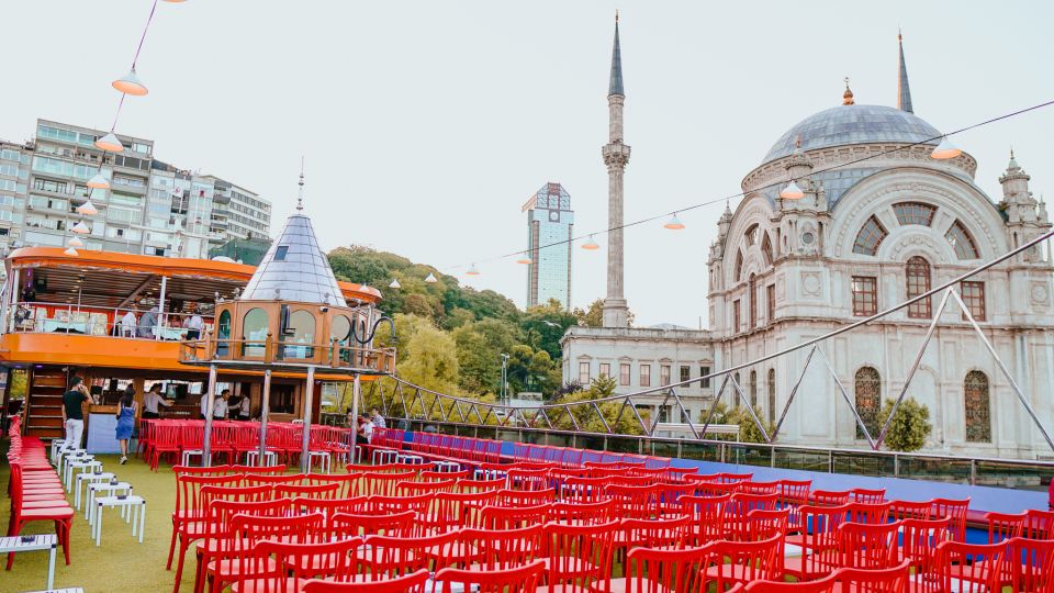 Istanbul: Turkish Night on the Bosphorus Dinner Cruise - Bosphorus Strait: The Scenic Backdrop