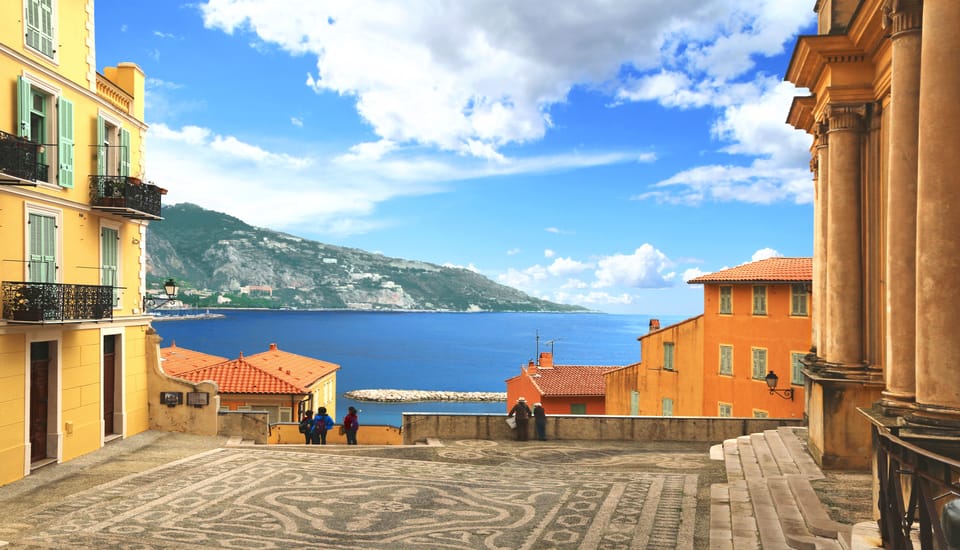 Italian City, Its Market & Menton Private Full Day Tour - Enjoy Lunch at an Italian Restaurant