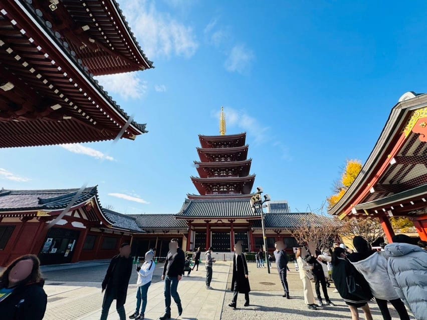 Japanese Miscellaneous Goods Shopping in Asakusa - Meeting Point