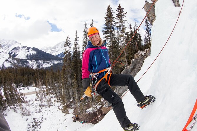 Jasper Ice Climbing Experience - Location and Accessibility