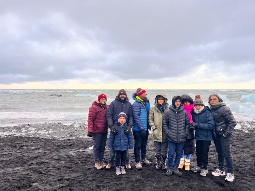 Jökulsárlón Floating Glacier & Diamond Beach Day Tour - Glacier Lagoon Exploration