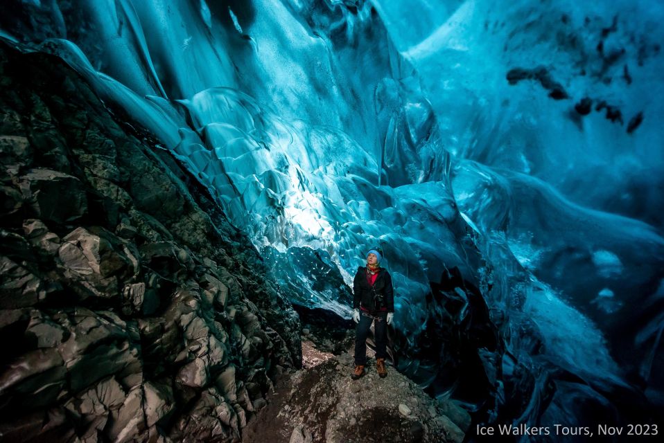 Jökulsárlón: Glacier Hike to a Remote Ice Cave - Weather Considerations and Accessibility