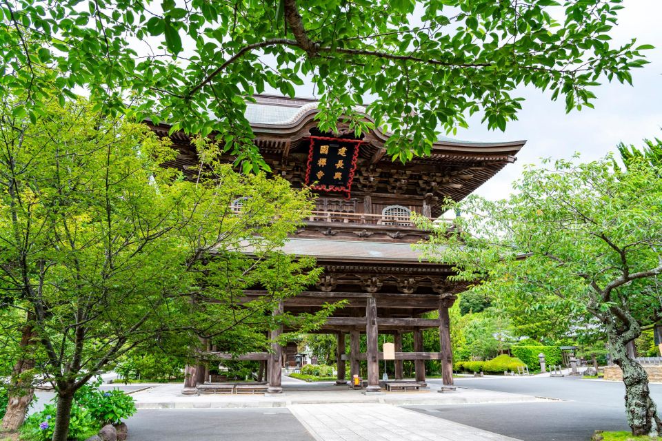 Kamakura Through Time (Hiking, Writing Sutras..) - Culinary Experiences