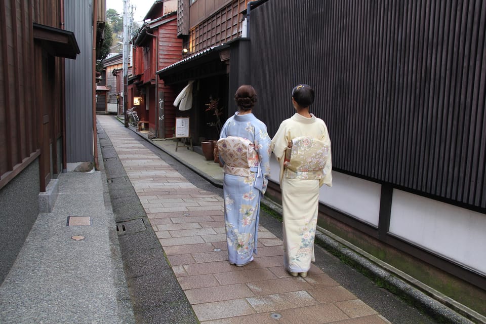 Kanazawa: Highlights Private 6-Hour Tour - Finish Location