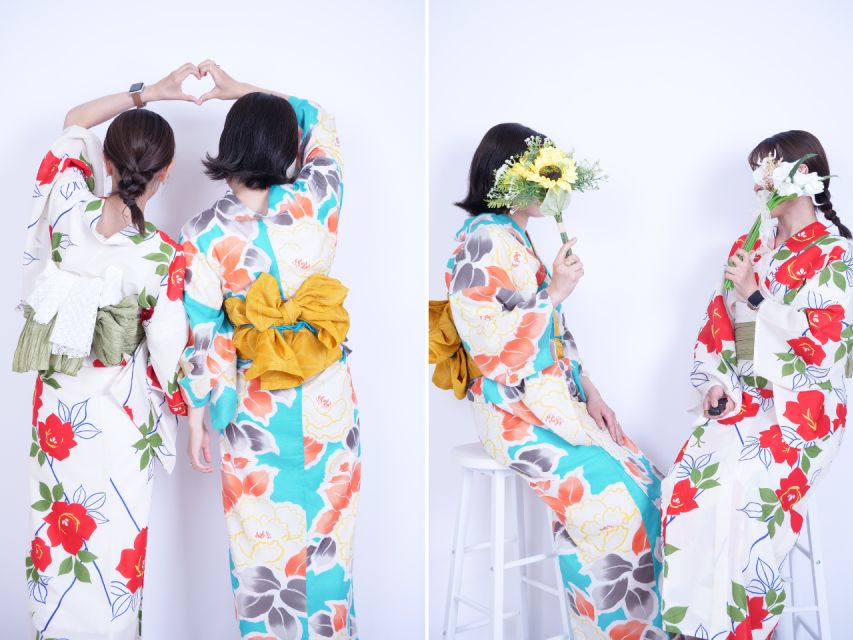 Kanazawa: Selfie Photo Experience With Rental Kimono - Color - Accessibility and Restrictions