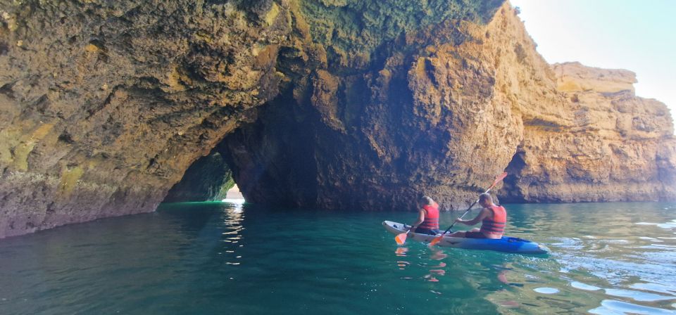 Kayak Tour Albufeira - Activity Description