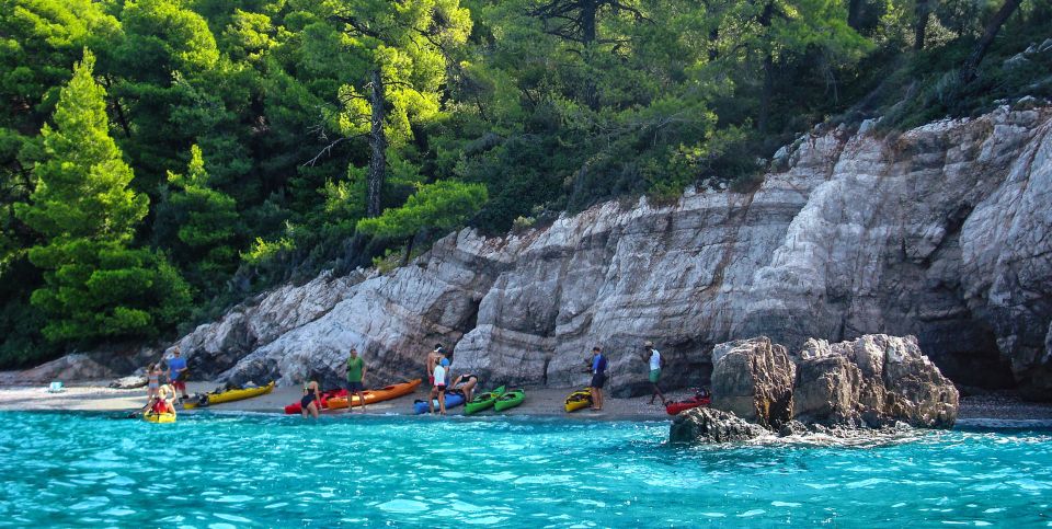 Kefalonia: Sea Kayaking Experience From Argostoli - Included Amenities