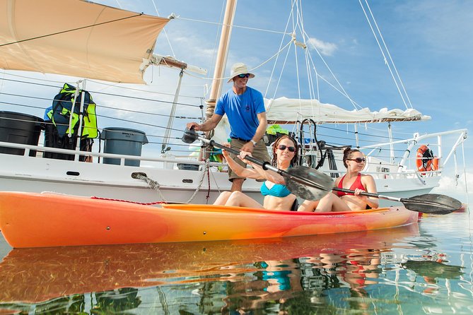 Key West Full-Day Ocean Adventure: Kayak, Snorkel, Sail - Exploring Key Wests Wildlife