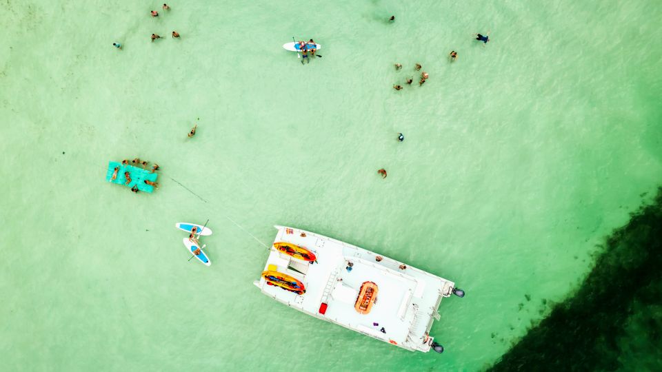 Key West: Sandbar Excursion & Kayak Tour With Lunch & Drinks - Customer Experience and Ratings