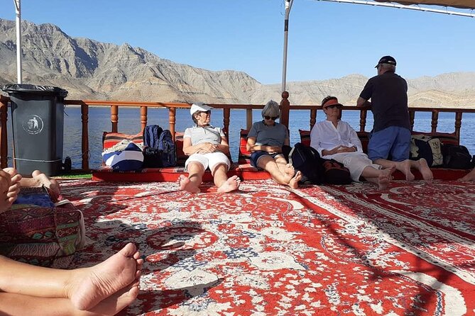 Khasab Dhow Cruise-Half Day With Summing, Dolphin Watching - Cruise Ship Passengers