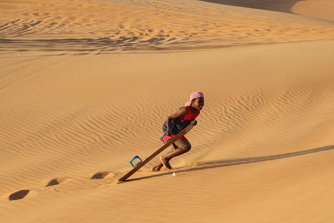 Kids Friendly Desert Safari or Kids Friendly Desert Tours - Booking and Confirmation Details