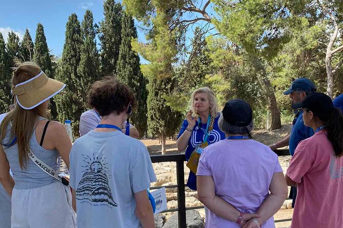 Knossos Palace With Transfer and Entry Ticket - Highlights