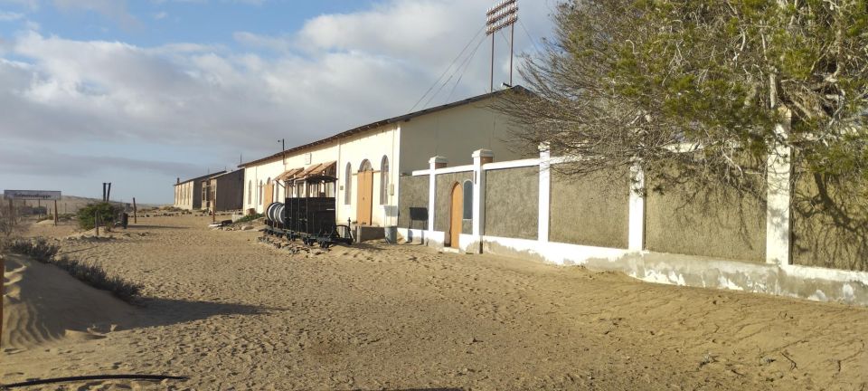 Kolmanskop: An Audio Tour of Namibia's Ghost Town - The Casino Building