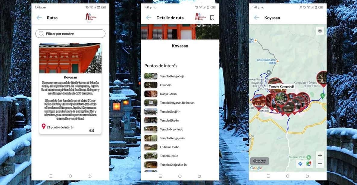 Koyasan Self-Guided Route App With Multi-Language Audioguide - Accessibility and Features