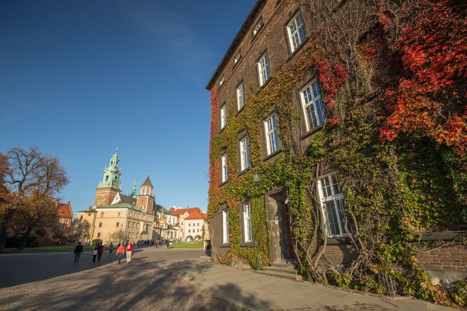 Krakow: Guided Wawel Tour, Lunch, and Vistula River Cruise - Inclusions and Exclusions