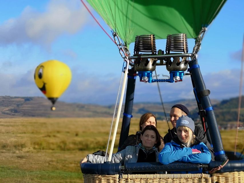 Kraków: Hot Air Balloon Flight With Champagne - Breathtaking Aerial Views