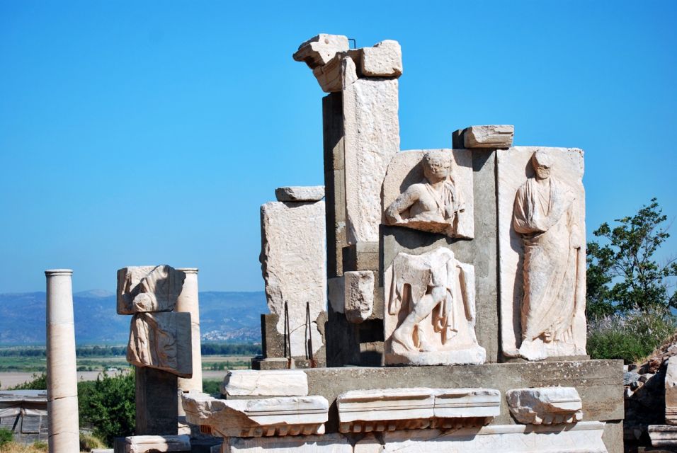 Kusadasi: Ephesus Ruins & Ephesus Archaeological Museum H/D - Key Attractions Explored