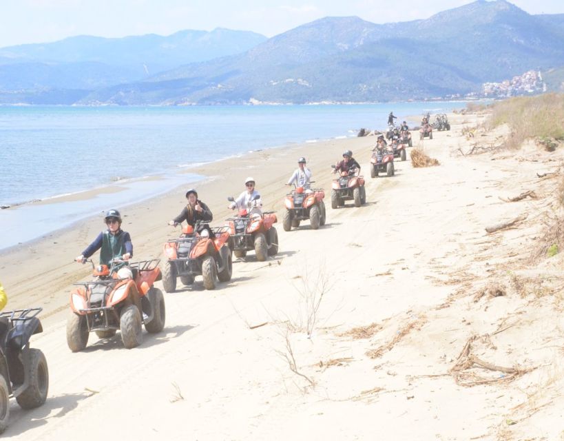 Kusadasi: Quad Bike Safari Experience With Hotel Pickup - Booking and Cancellation Policy