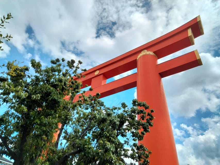 Kyoto: Discover Every Bit of Heian Jingu Shrine in 1 Hour - Booking Information