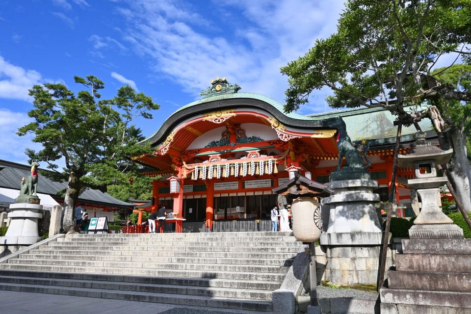 Kyoto Heritage: Fushimi Inaris Mystery & Kiyomizu Temple - Kenninji Temple