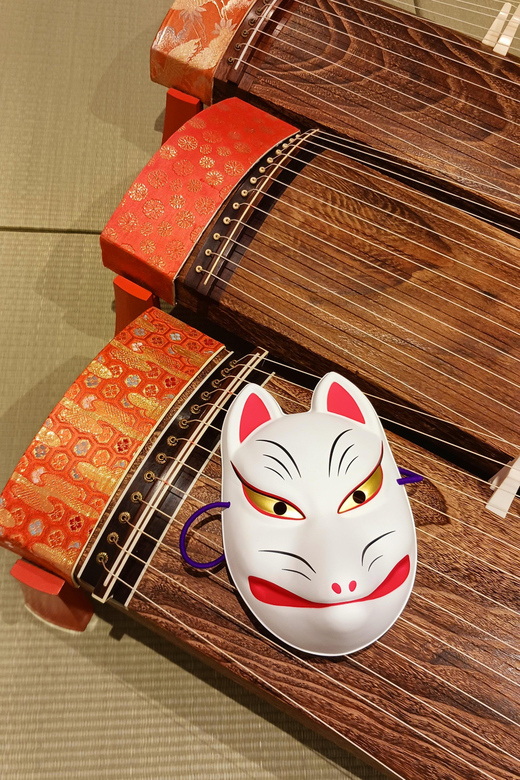 Kyoto Japan: Japanese Harp Experience With Gorgeous Kimono - What to Expect