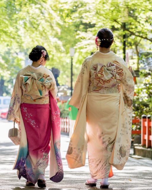 Kyoto: Kimono Experience in Gion - Luggage Storage