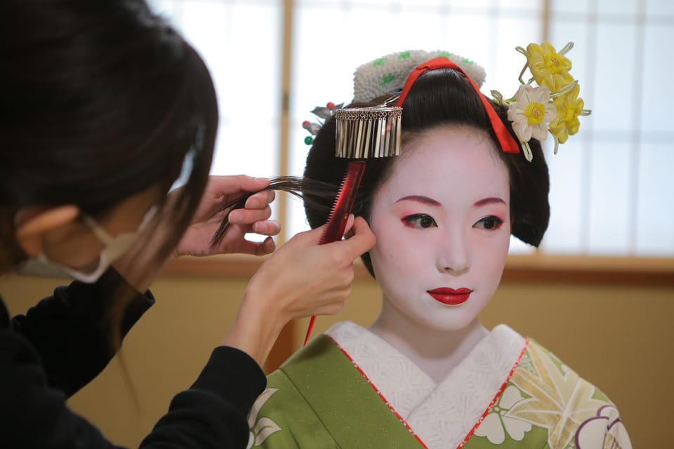 Kyoto Maiko Makeover Experience Review - Participant Restrictions