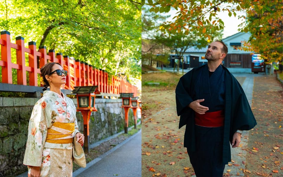 Kyoto: Private Outdoor Photoshoot - Customer Reviews and Ratings