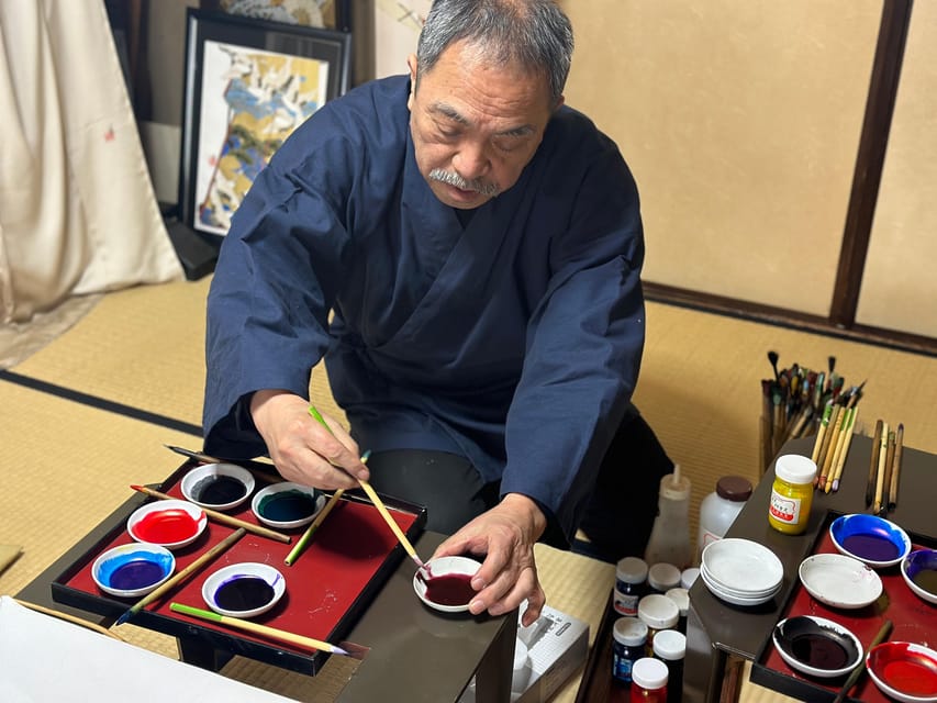 Kyoto: Traditional Yuzen Dyeing Experience - Customer Feedback