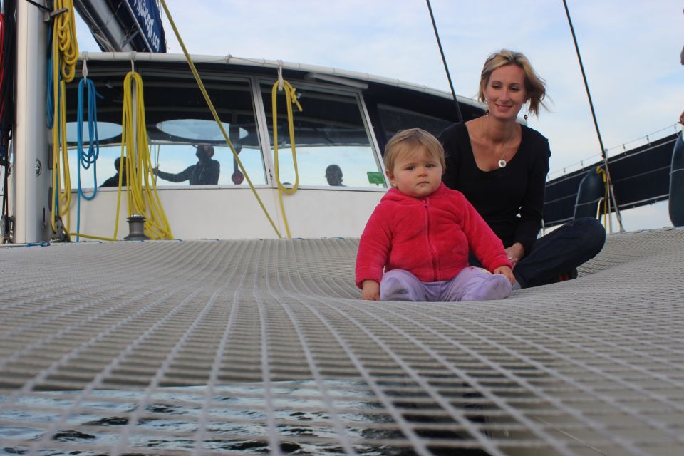 La Rochelle: 2-Hour Sunset Sailing Cruise - Return to the Dock