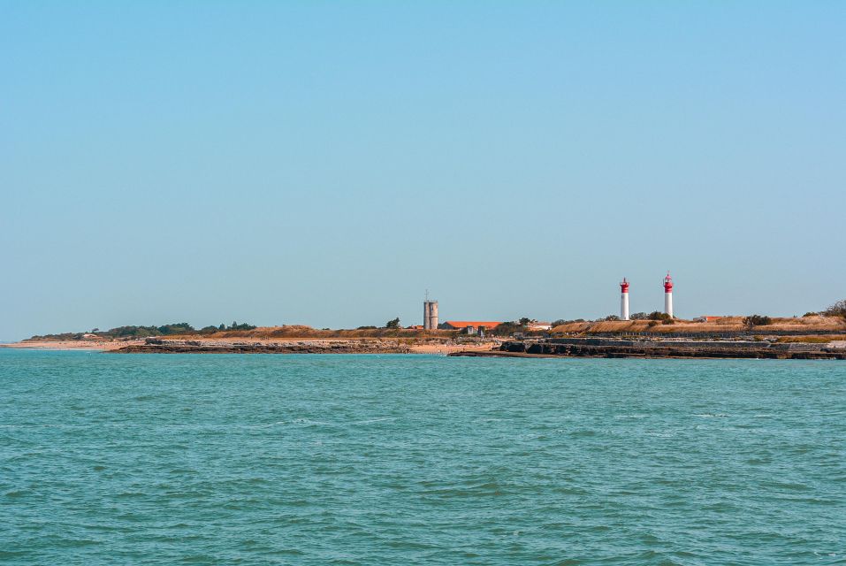 La Rochelle: Fort Boyard Guided Boat Trip - Tour Duration and Accessibility