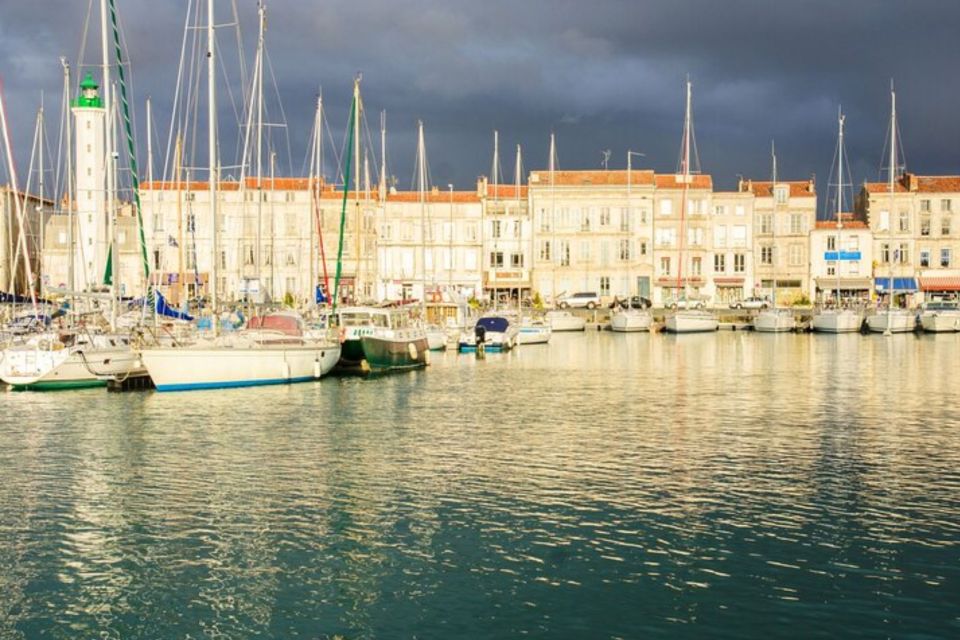 La Rochelle: Private Custom Tour With a Local Guide - Excluded From the Tour