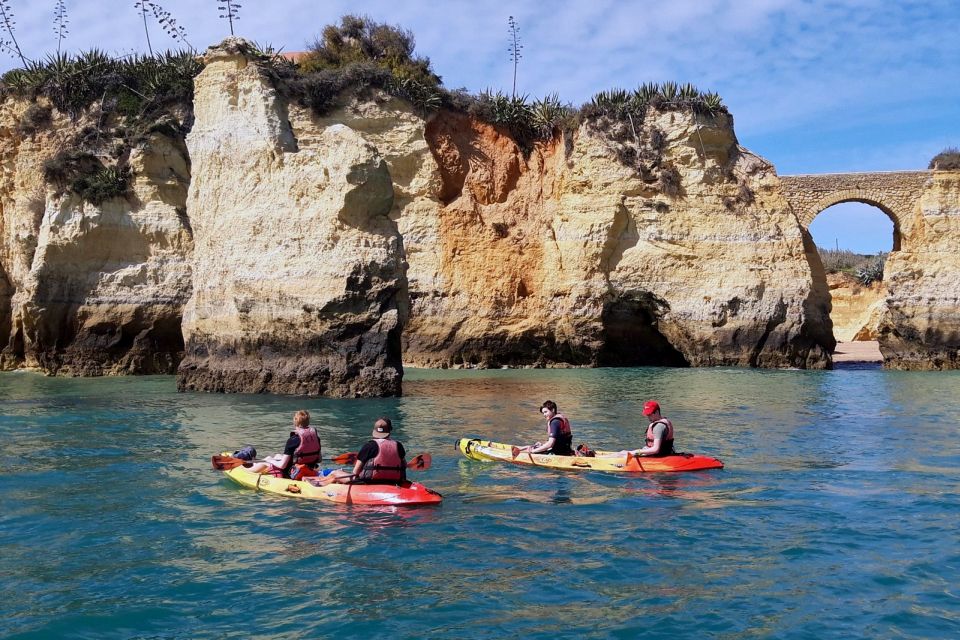 Lagos: Guided Kayak Tour - Meeting Point Details