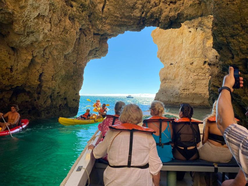 Lagos: Private Boat Cruise to Ponta Da Piedade - Admiring the Spectacular Beaches Surrounding Lagos