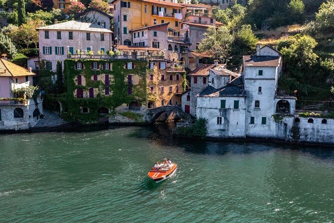 Lake Como Private Classic Speedboat Tour - Hidden Gems of Lake Como