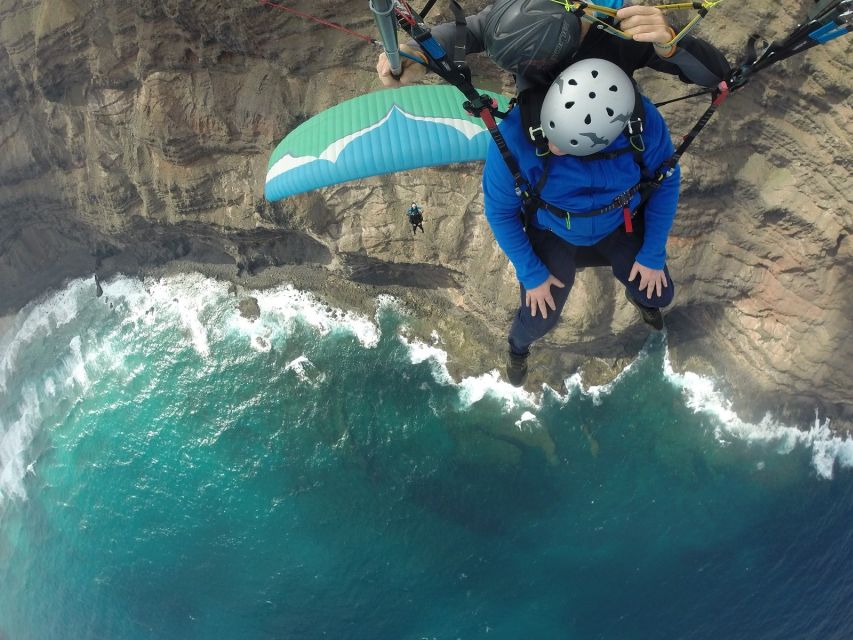 Lanzarote: Paragliding Flight With Video - Tandem Paragliding Flight Experience